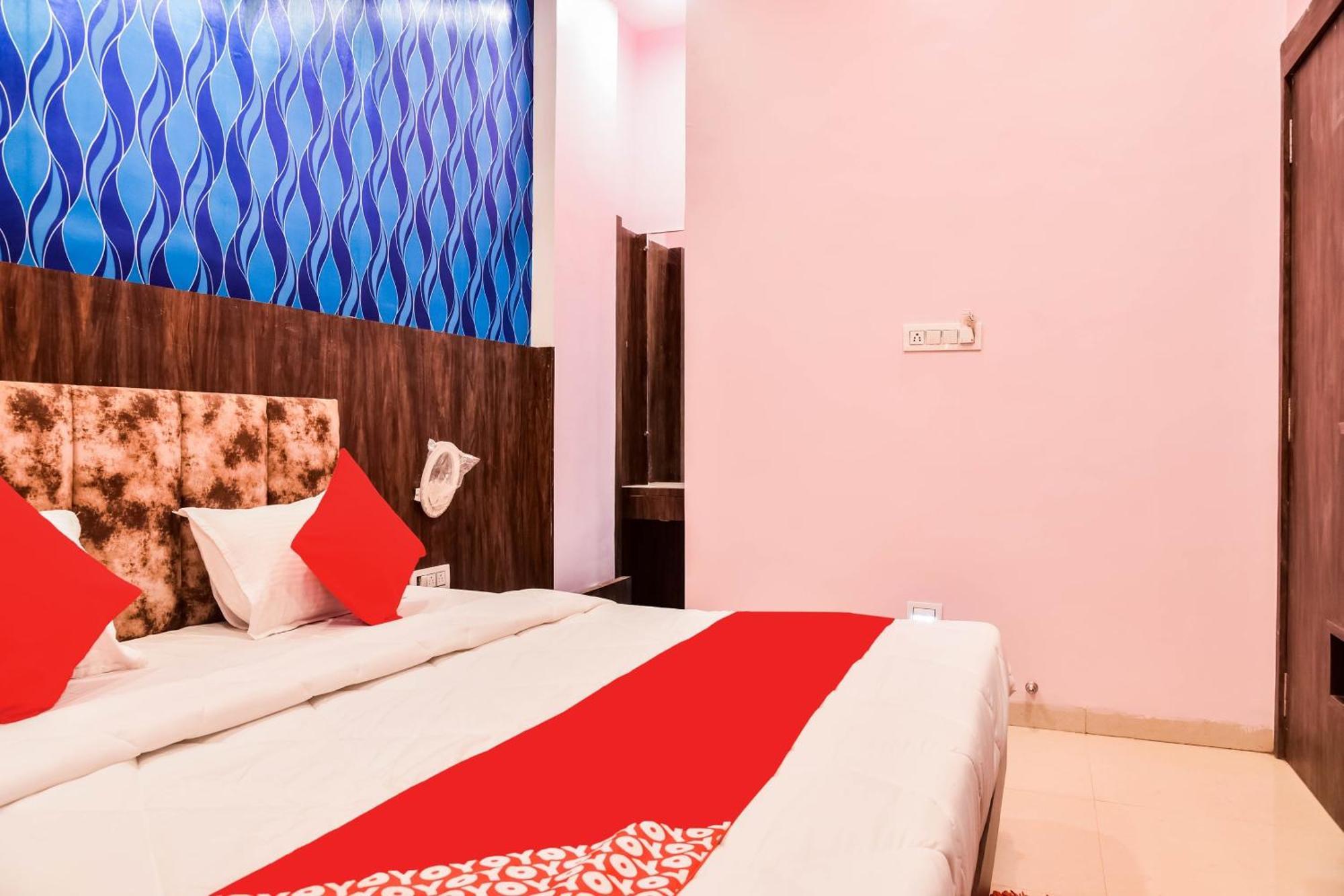 Hotel O Manglam Palace Bhopal Buitenkant foto