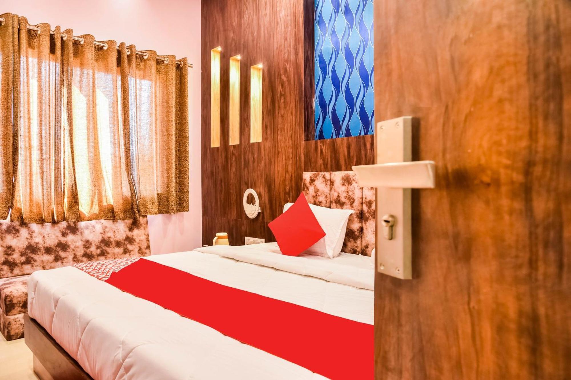 Hotel O Manglam Palace Bhopal Buitenkant foto