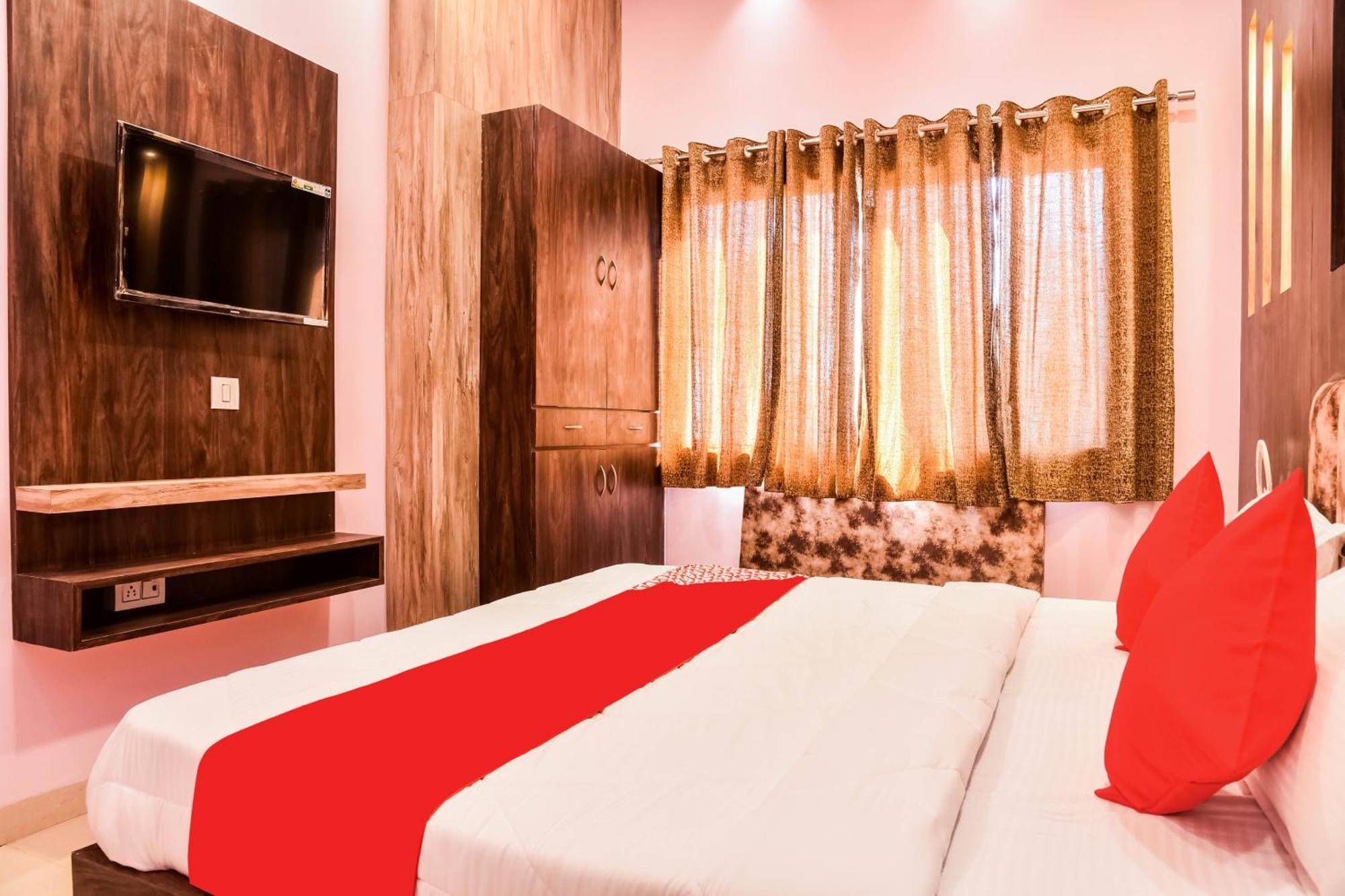 Hotel O Manglam Palace Bhopal Buitenkant foto