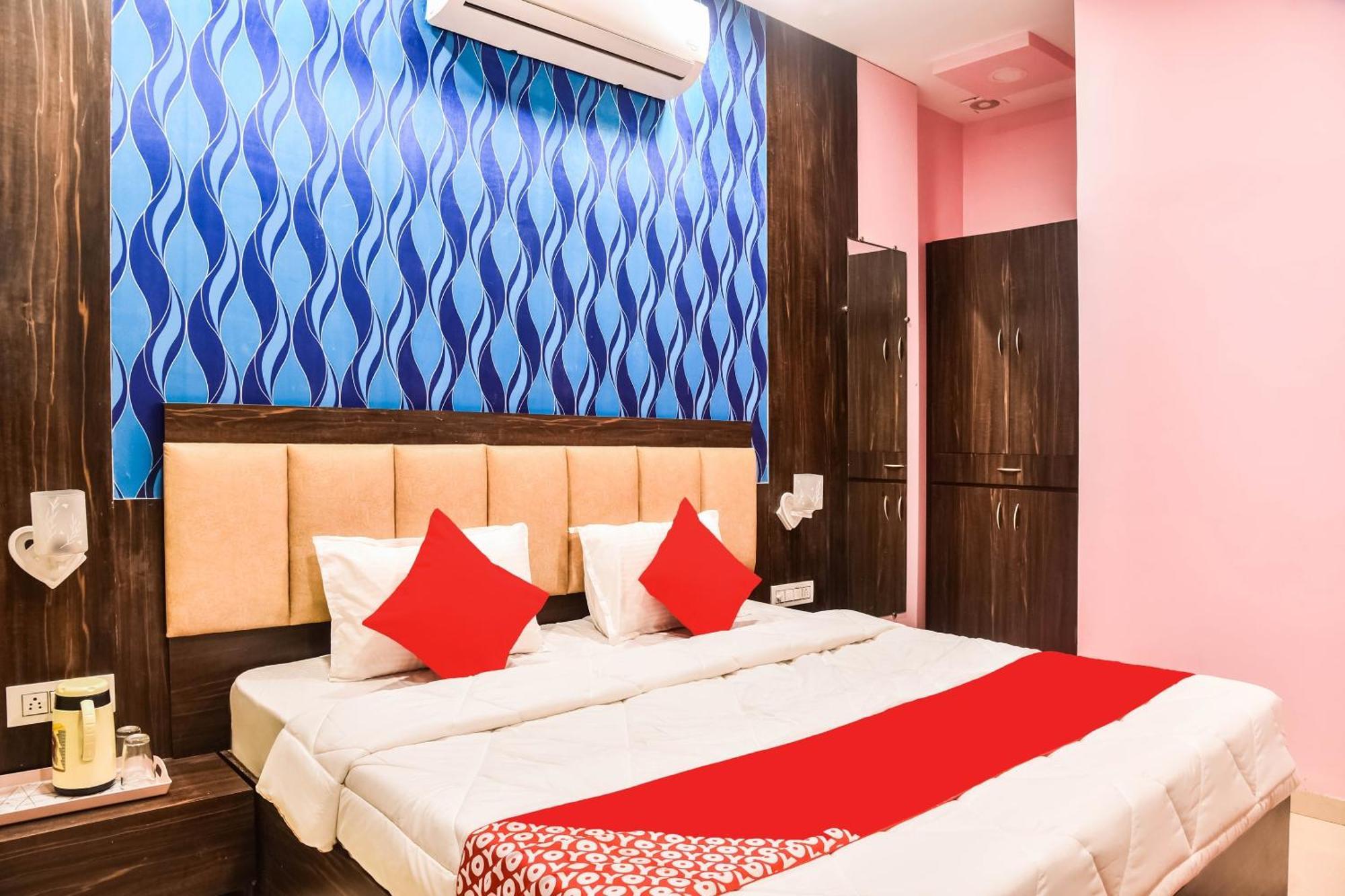 Hotel O Manglam Palace Bhopal Buitenkant foto