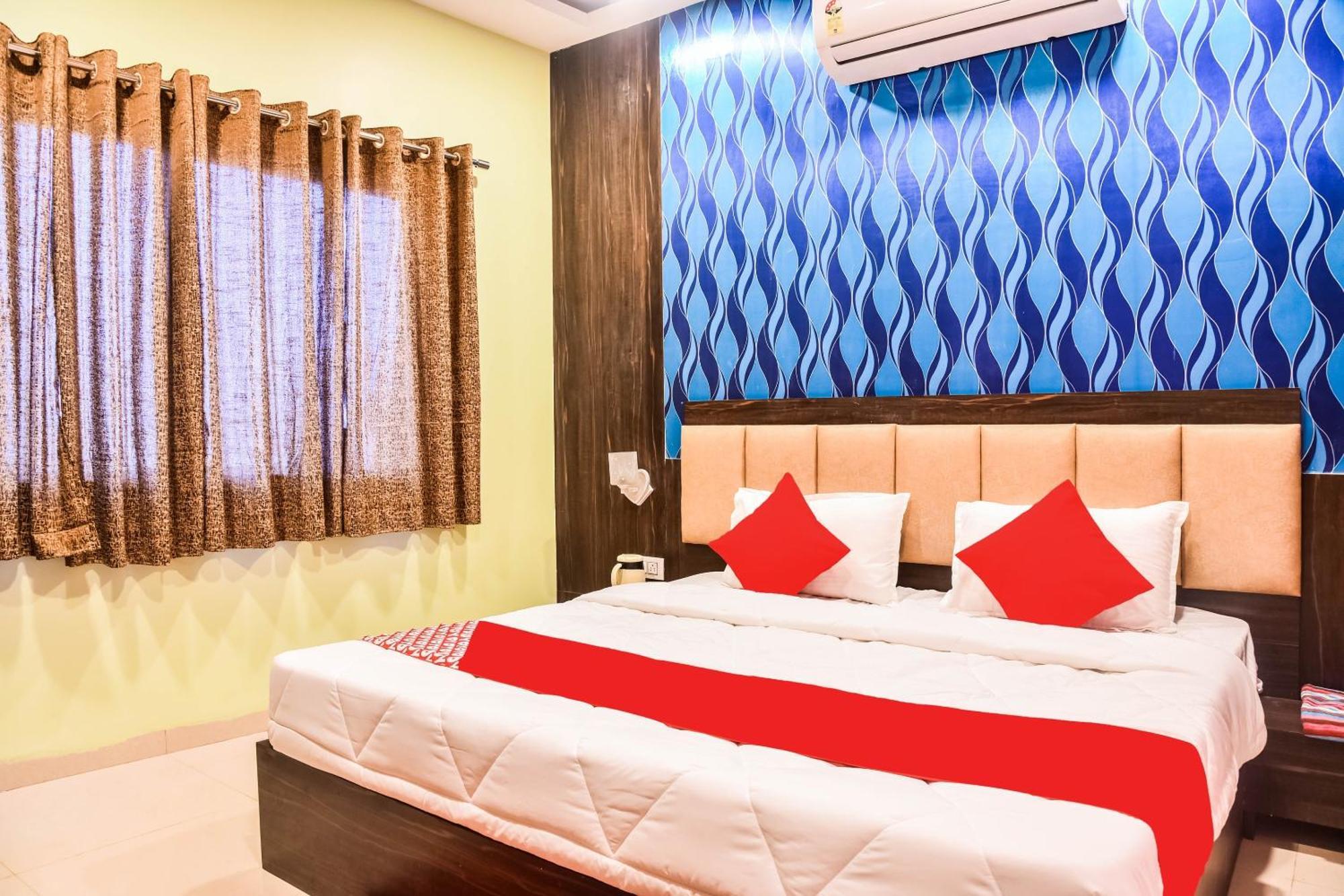 Hotel O Manglam Palace Bhopal Buitenkant foto